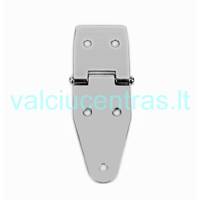 Nerūdijančio plieno lankstas 38 x 110 mm